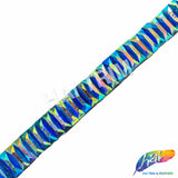 5/8" Color AB Baguette Iron On Trim, IRT-174