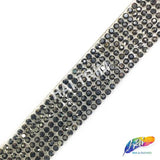 5/8" 7-Row Crystal Rhinestone Iron on Trim, IRT-061
