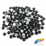 Jet - Hai Trim Non Hotfix Flatback Rhinestones