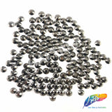 Jet Hematite - Hai Trim Non Hotfix Flatback Rhinestones