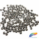 Jet Hematite - Hai Trim Non Hotfix Flatback Rhinestones