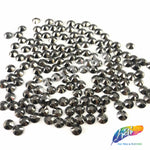 Jet Hematite - Hai Trim Non Hotfix Flatback Rhinestones