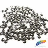 Jet Hematite - Hai Trim Non Hotfix Flatback Rhinestones