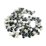 Jet Hematite - Swarovski Non Hotfix Flatback Rhinestones (2028 version)