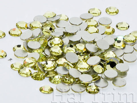 Jonquil - Preciosa Flatback Rhinestones