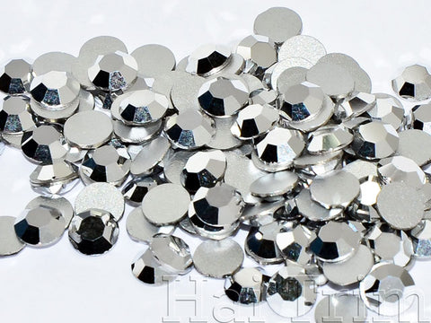 Labrador (Silver) - Preciosa Non Hotfix Flatback Rhinestones