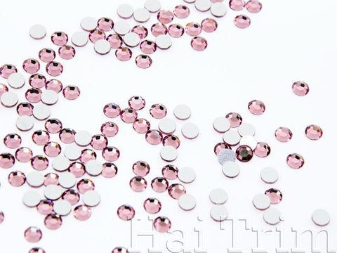 Light Amethyst - Preciosa Non Hotfix Flatback Rhinestones