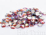 Light Rose AB - Preciosa Flatback Rhinestones