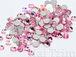 Light Rose - Preciosa Non Hotfix Flatback Rhinestones