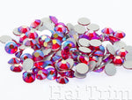Light Siam AB - Preciosa Non Hotfix Flatback Rhinestones