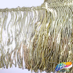 6" Sequins Fringe with Clustered Sequins Bias Tape, SEQ-002