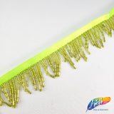 1 3/4" Variegated Beaded Fringe with Bugle & Seed Beads, FR-010