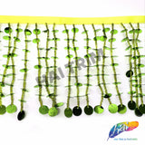 5" Beaded Sequin Fringe, BSF-001
