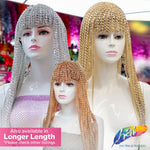 Rhinestone Chain Head Dress