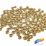 Light Colorado Topaz - Hai Trim Non Hotfix Flatback Rhinestones