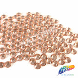 Light Peach - Hai Trim Non Hotfix Flatback Rhinestones