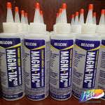 Magna-Tac 809 Permanent Adhesive, 8 FL OZ (236 mL)