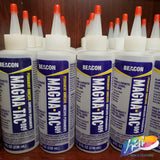 Magna-Tac 809 Permanent Adhesive, 8 FL OZ (236 mL)