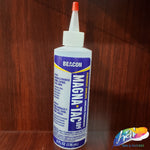 Magna-Tac 809 Permanent Adhesive, 8 FL OZ (236 mL)