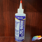 Magna-Tac 809 Permanent Adhesive, 8 FL OZ (236 mL)