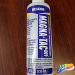 Magna-Tac 809 Permanent Adhesive, 8 FL OZ (236 mL)