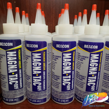 Magna-Tac 809 Permanent Adhesive, 8 FL OZ (236 mL)