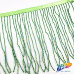 2" Beaded Fringe with 2-3mm Bugle Beads FR-011