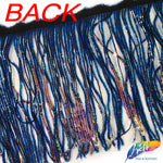 6" Sequins Fringe with Clustered Sequins Bias Tape, SEQ-002