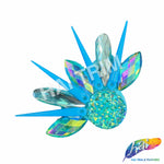 Mini Spike Resin Stone Motif Applique, NAS-029