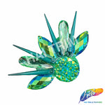 Mini Spike Resin Stone Motif Applique, NAS-029