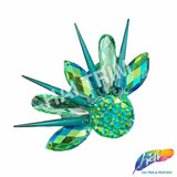 Mini Spike Resin Stone Motif Applique, NAS-029