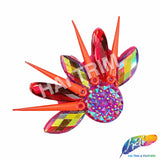 Mini Spike Resin Stone Motif Applique, NAS-029