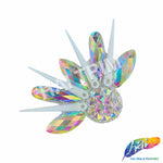 Mini Spike Resin Stone Motif Applique, NAS-029