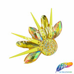 Mini Spike Resin Stone Motif Applique, NAS-029