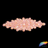 Color AB Resin Stone Motif Applique, NAS-006