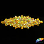 Color AB Resin Stone Motif Applique, NAS-006