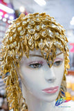 Dragon Scale Acrylic Rhinestone Headdress