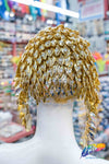 Dragon Scale Acrylic Rhinestone Headdress