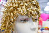 Dragon Scale Acrylic Rhinestone Headdress