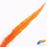 18-20" Bleached Dyed Ostrich Nandu