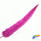 18-20" Bleached Dyed Ostrich Nandu