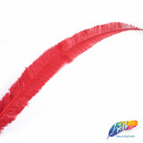 18-20" Bleached Dyed Ostrich Nandu
