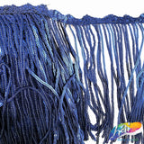 6" Sequins Fringe with Clustered Sequins Bias Tape, SEQ-002