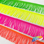 Neon Chainette Fringe