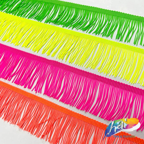 Neon Chainette Fringe