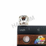 12mm Crystal Octagon Sew-on Rhinestone w/ Metal Setting