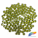 Olivine - Hai Trim Non Hotfix Flatback Rhinestones