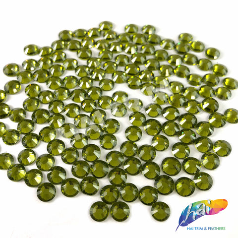 Olivine - Hai Trim Non Hotfix Flatback Rhinestones