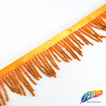 1 3/4" Variegated Beaded Fringe with Bugle & Seed Beads, FR-010