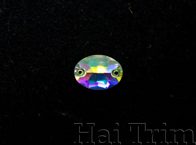 10mm Round Crystal Sew-on Rhinestones – Hai Trim & Feathers